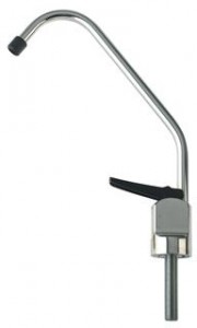 Double Bend Black Lever Handle 290
